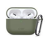 Tech-Protect silikoninis dėklas AirPods Pro – alyvuogių -- AirPods Pro