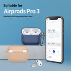 Tech-Protect silikoninis dėklas AirPods Pro – alyvuogių -- AirPods Pro