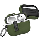 Tech-Protect Slim Hook dėklas AirPods Pro 3 – žalias -- AirPods Pro 3