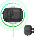 Tech-Protect Slim Hook dėklas AirPods Pro 3 – juodas -- AirPods Pro 3