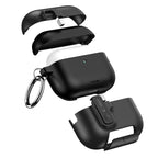 Tech-Protect Slim Hook dėklas AirPods Pro 3 – juodas -- AirPods Pro 3