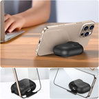 Tech-Protect Slim Hook dėklas AirPods Pro 3 – juodas -- AirPods Pro 3
