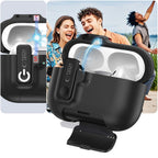 Tech-Protect Slim Hook dėklas AirPods Pro 3 – juodas -- AirPods Pro 3