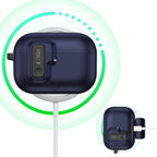Tech-Protect Slim Hook dėklas AirPods Pro 3 – tamsiai mėlynas -- AirPods Pro 3