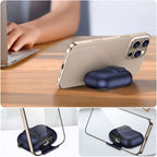 Tech-Protect Slim Hook dėklas AirPods Pro 3 – tamsiai mėlynas -- AirPods Pro 3