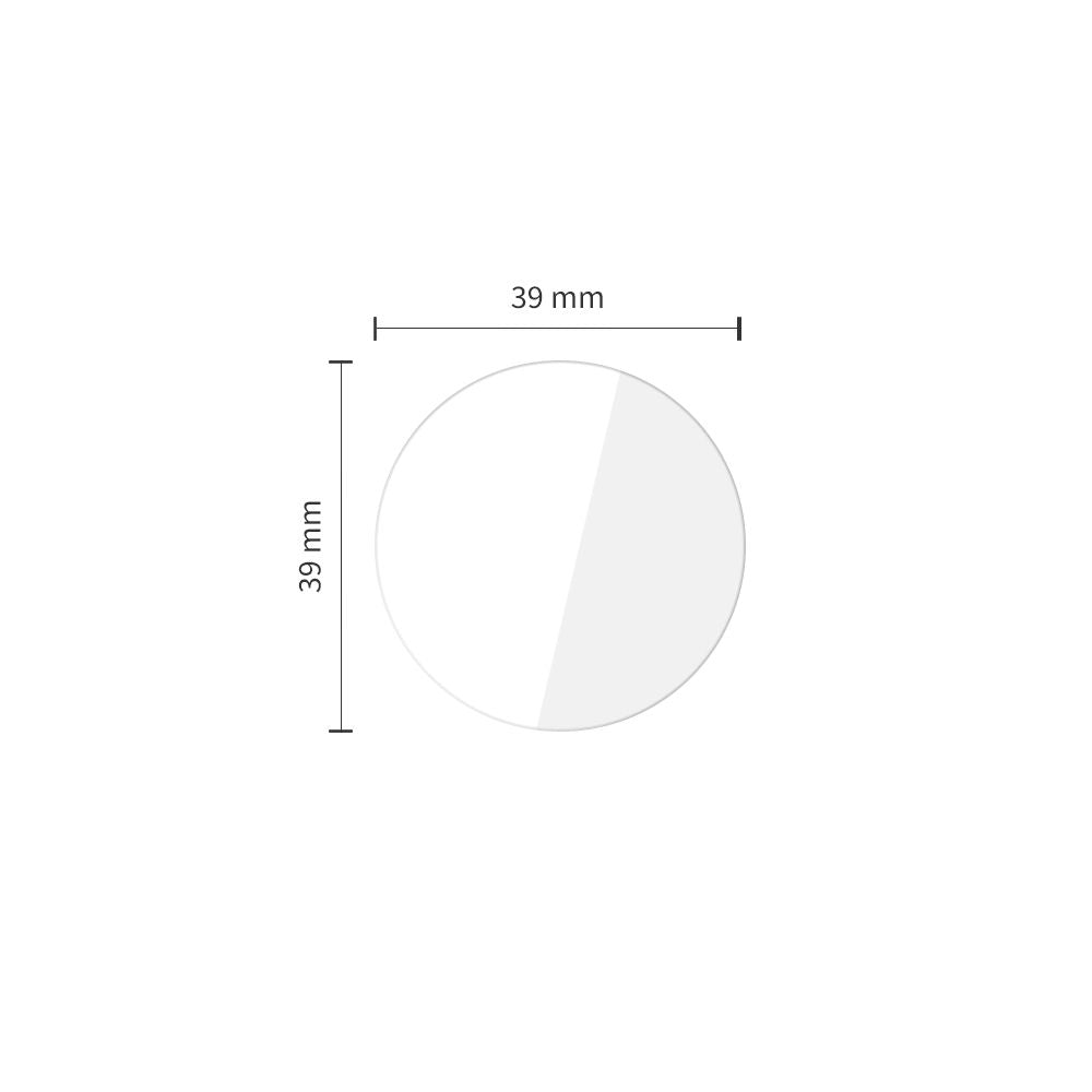 Tech-Protect Glass Fit+ 2-pack Tempered Glass Amazfit T-Rex 3 Pro 48mm - Skaidrus -- Cell phone tempered glass