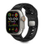 Tech-Protect IconBand Line dirželis, skirtas Apple Watch 44 / 45 / 46 / 49 mm - juodas -- Apple Watch 44