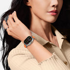 Tech-Protect IconBand Line dirželis, skirtas Apple Watch 44 / 45 / 46 / 49 mm - juodas -- Apple Watch 44