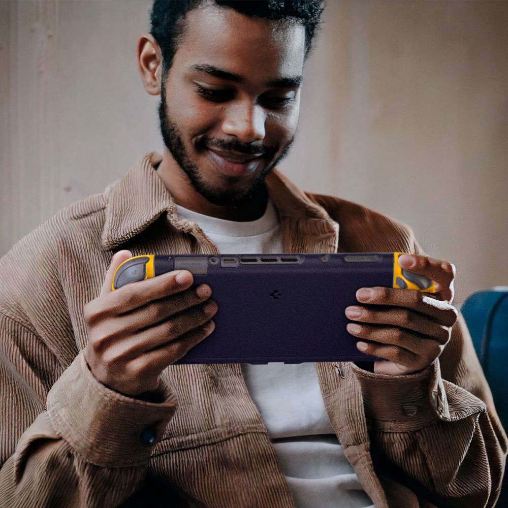 Spigen Nano Pop dėklas, skirtas Nintendo Switch 2 – tamsiai mėlynas -- Cell phone cases and covers