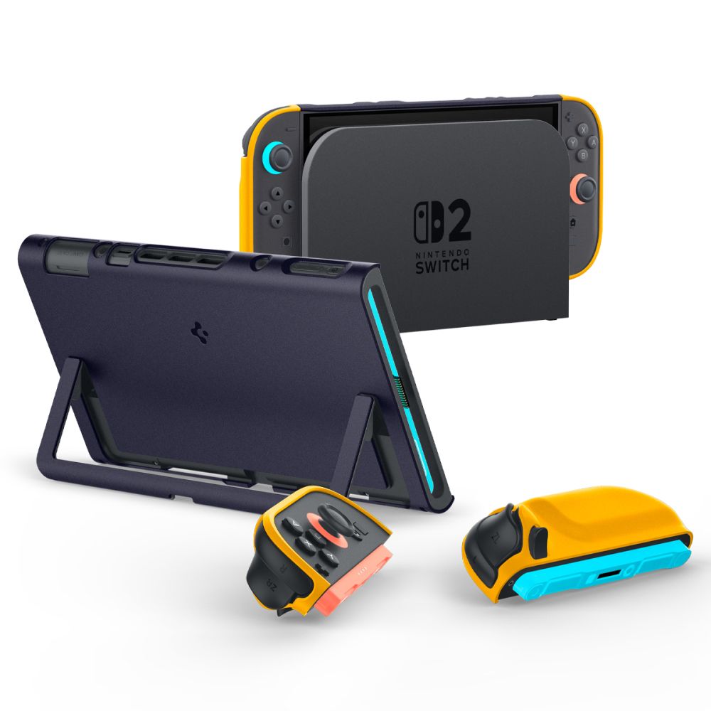 Spigen Nano Pop dėklas, skirtas Nintendo Switch 2 – tamsiai mėlynas -- Cell phone cases and covers