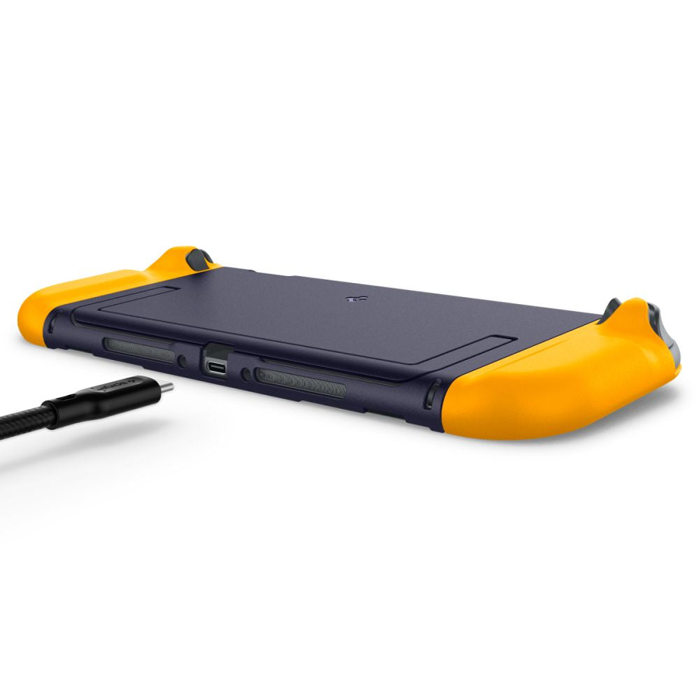 Spigen Nano Pop dėklas, skirtas Nintendo Switch 2 – tamsiai mėlynas -- Cell phone cases and covers