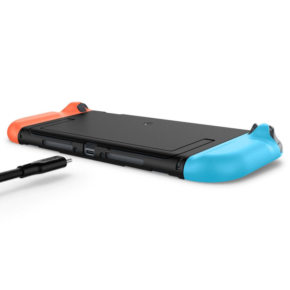 Spigen Nano Pop dėklas, skirtas Nintendo Switch 2 – juodas -- Cell phone cases and covers