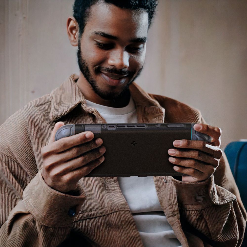 Spigen Nano Pop dėklas, skirtas Nintendo Switch 2 – juodas -- Cell phone cases and covers