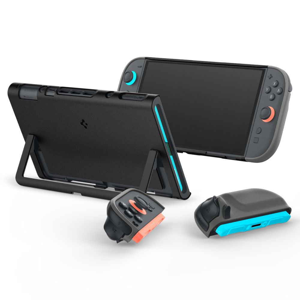 Spigen Nano Pop dėklas, skirtas Nintendo Switch 2 – juodas -- Cell phone cases and covers