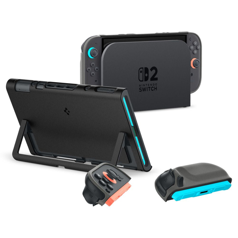 Spigen Nano Pop dėklas, skirtas Nintendo Switch 2 – juodas -- Cell phone cases and covers