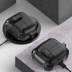 Tech-Protect Carbonox dėklas Galaxy Buds 3 – juodas -- Samsung Galaxy Buds 3
