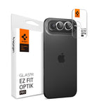 Spigen Optik Pro EZ Fit kameros apsauga iPhone Air – sidabrinė, 2 vnt.