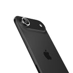Spigen Optik Pro EZ Fit kameros apsauga iPhone Air – sidabrinė, 2 vnt.