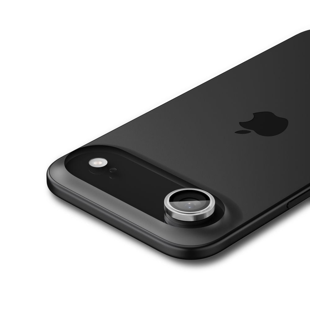 Spigen Optik Pro EZ Fit kameros apsauga iPhone Air – sidabrinė, 2 vnt.