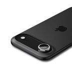 Spigen Optik Pro EZ Fit kameros apsauga iPhone Air – sidabrinė, 2 vnt.