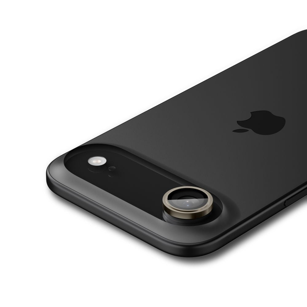 Spigen Optik Pro objektyvų apsauga iPhone Air – auksinė (2 vnt.)
