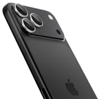 Spigen Optik Pro kameros apsauga „EZ Fit“ 2 vnt. – sidabrinė