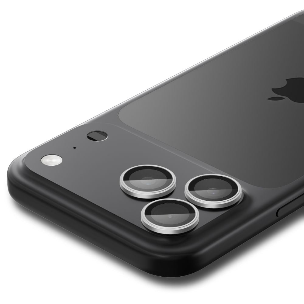Spigen Optik Pro kameros apsauga „EZ Fit“ 2 vnt. – sidabrinė