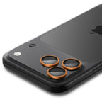 Spigen Optik Pro lęšių stikliukas iPhone 16/17 Pro/Max – oranžinis