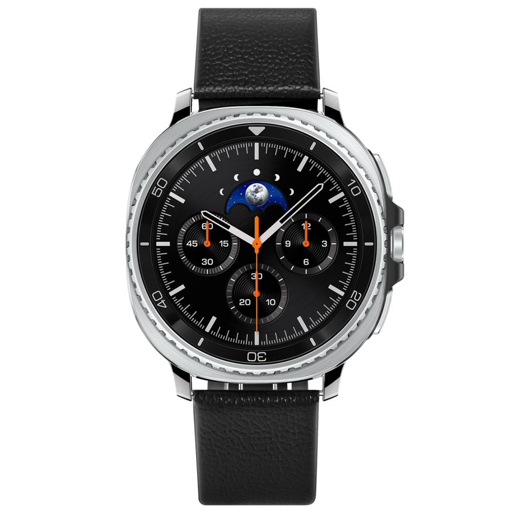 Spigen Enzo dirželis, skirtas Samsung Galaxy Watch 40/44/46 mm – juodas