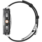 Spigen Enzo dirželis, skirtas Samsung Galaxy Watch 40/44/46 mm – juodas