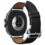 Spigen Enzo dirželis, skirtas Samsung Galaxy Watch 40/44/46 mm – juodas