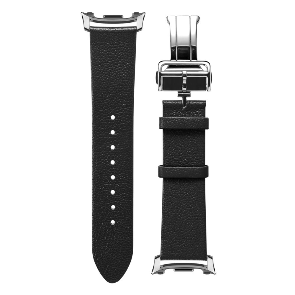 Spigen Enzo dirželis, skirtas Samsung Galaxy Watch 40/44/46 mm – juodas