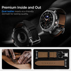 Spigen Enzo dirželis, skirtas Samsung Galaxy Watch 40/44/46 mm – juodas