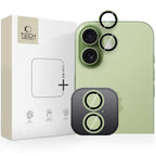 Tech-Protect Camring Fit+ kameros apsauga iPhone 17 – žalia -- iPhone 17