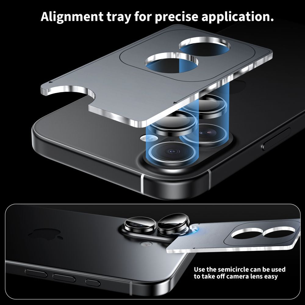 Tech-Protect Camring Fit+ kameros apsauga iPhone 17 – žalia -- iPhone 17