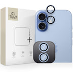Tech-Protect Camring Fit+ kameros objektyvo apsauga iPhone 17 – mėlyna -- iPhone 17