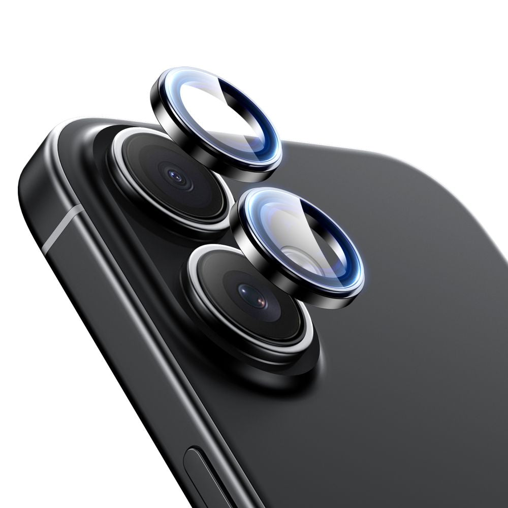 Tech-Protect Camring Fit+ kameros objektyvo apsauga iPhone 17 – mėlyna -- iPhone 17