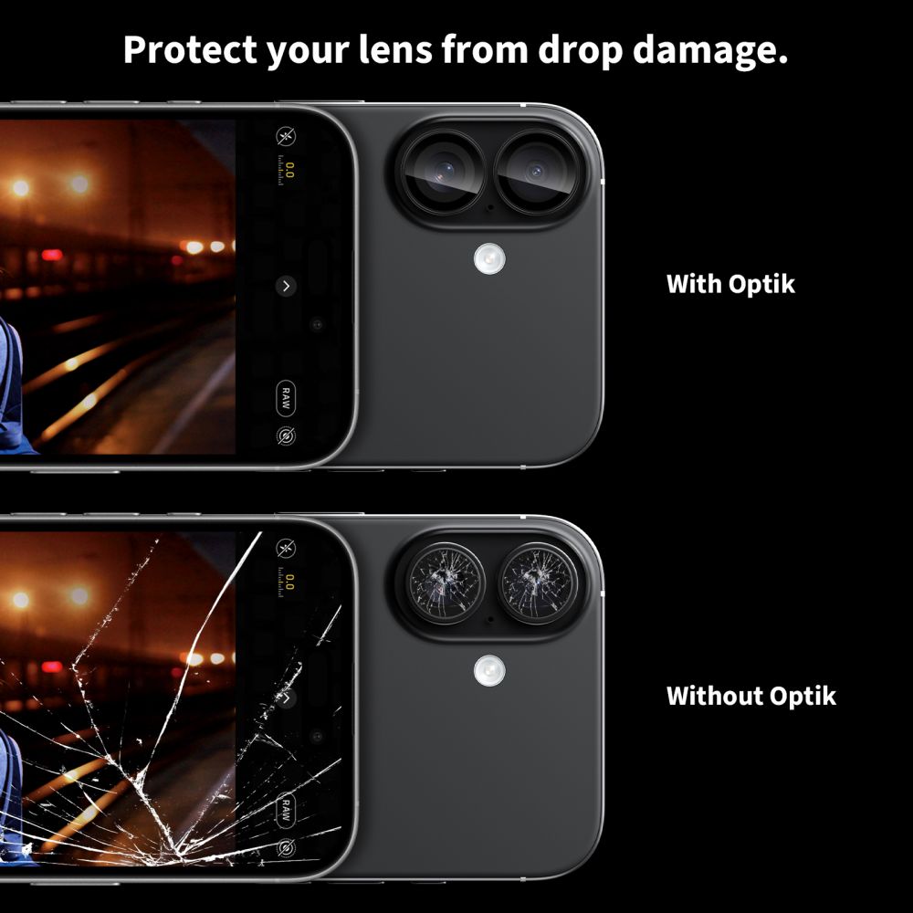 Tech-Protect Camring Fit+ kameros objektyvo apsauga iPhone 17 – mėlyna -- iPhone 17