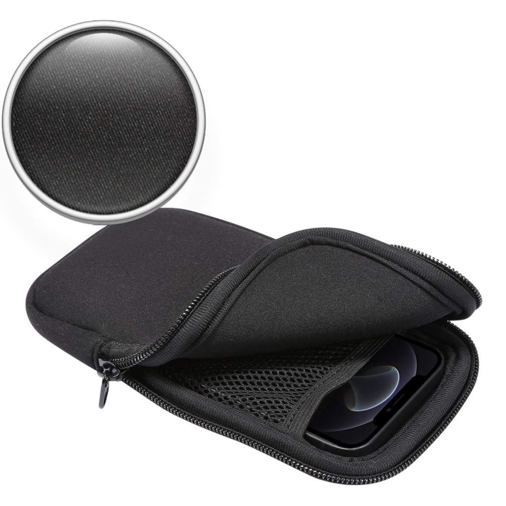 Tech-Protect SM70 dėklas, skirtas 6.0"-7.2" išmaniesiems telefonams - juodas -- Cell phone cases and covers