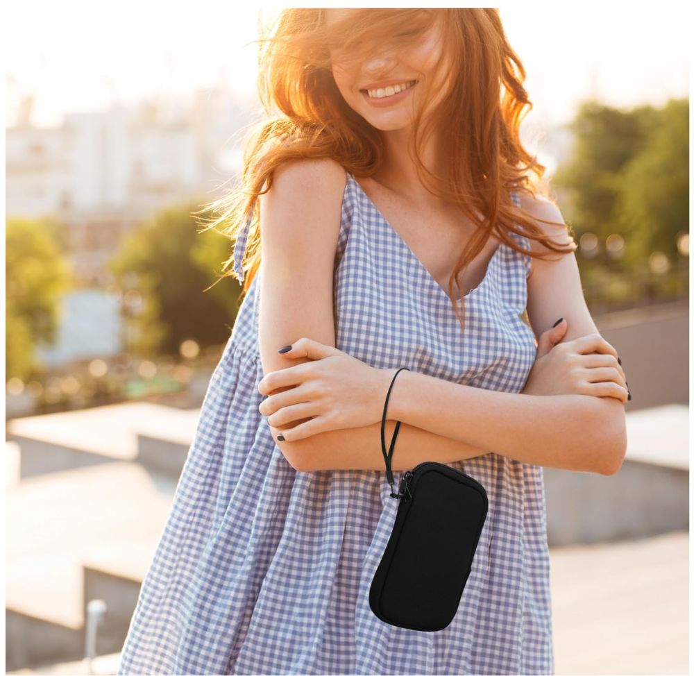 Tech-Protect SM70 dėklas, skirtas 6.0"-7.2" išmaniesiems telefonams - juodas -- Cell phone cases and covers