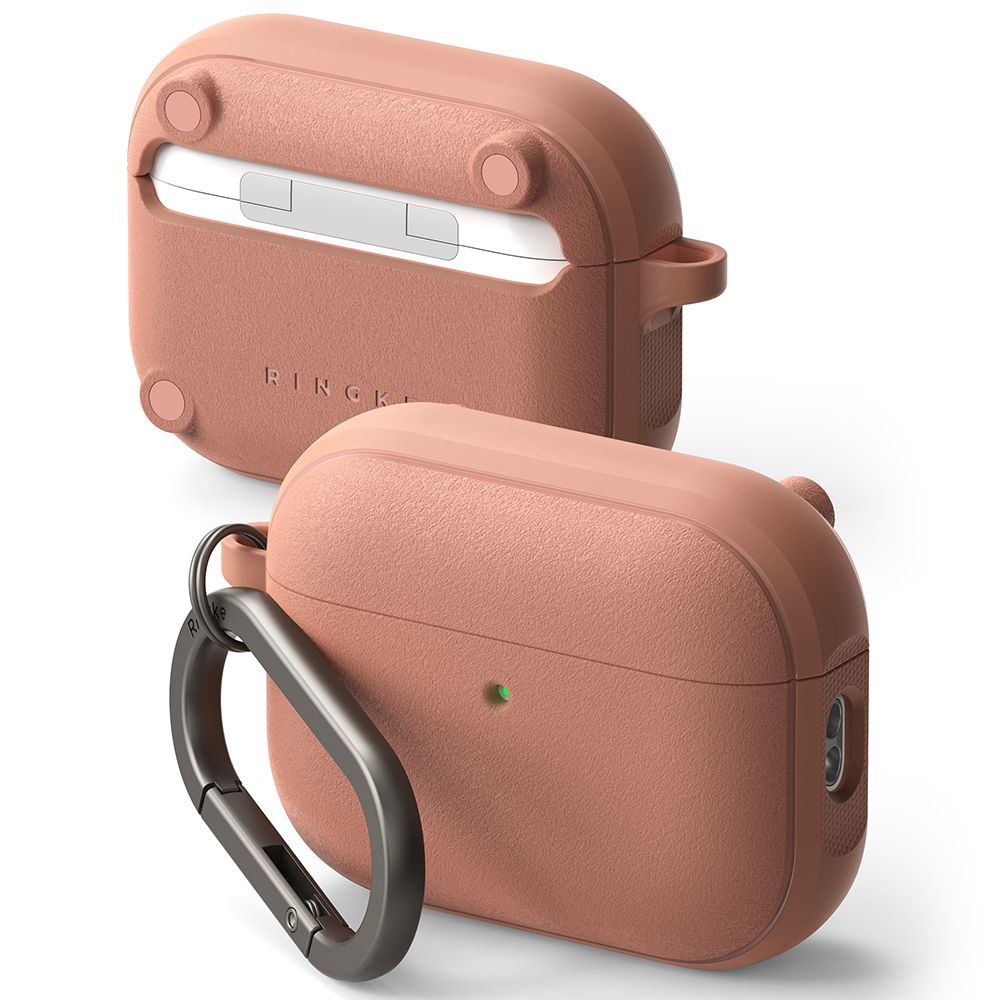 Ringke Onyx MagSafe dėklas AirPods Pro 3 – rožinis -- AirPods Pro 3