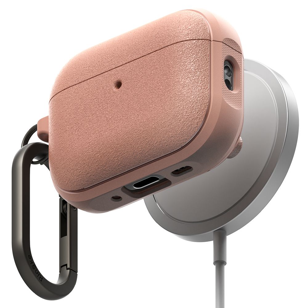 Ringke Onyx MagSafe dėklas AirPods Pro 3 – rožinis -- AirPods Pro 3