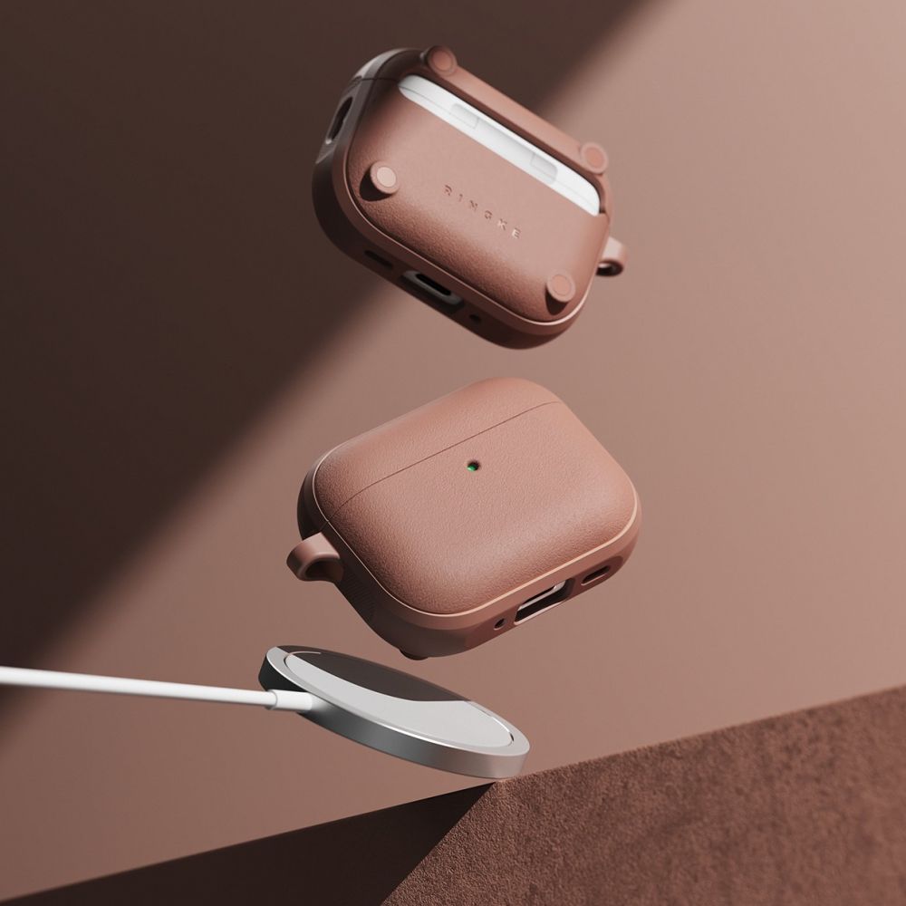 Ringke Onyx MagSafe dėklas AirPods Pro 3 – rožinis -- AirPods Pro 3