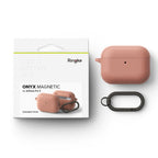Ringke Onyx MagSafe dėklas AirPods Pro 3 – rožinis -- AirPods Pro 3
