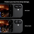 Tech-Protect Camring Fit+ kameros dangteliai iPhone 17 – violetiniai -- iPhone 17