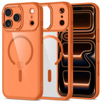 Tech-Protect MagSafe dėklas iPhone 17 Pro – oranžinis -- iPhone 17 Pro