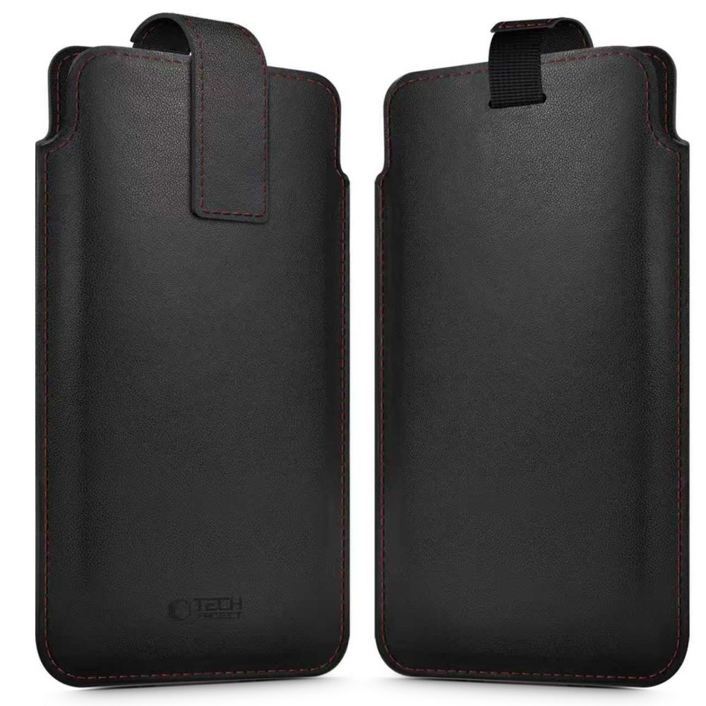 Tech-Protect SM65 dėklas, skirtas 6.0-6.9" išmaniesiems telefonams - juoda ir raudona -- Cell phone cases and covers