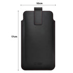 Tech-Protect SM65 dėklas, skirtas 6.0-6.9" išmaniesiems telefonams - juoda ir raudona -- Cell phone cases and covers