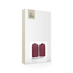 Tech-Protect SM65 dėklas 6,0–6,9" telefonams – burgundiškas -- Cell phone cases and covers