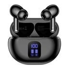 Tech-Protect UltraBoost TWS Pro G2 ausinės – juodos -- Headphones